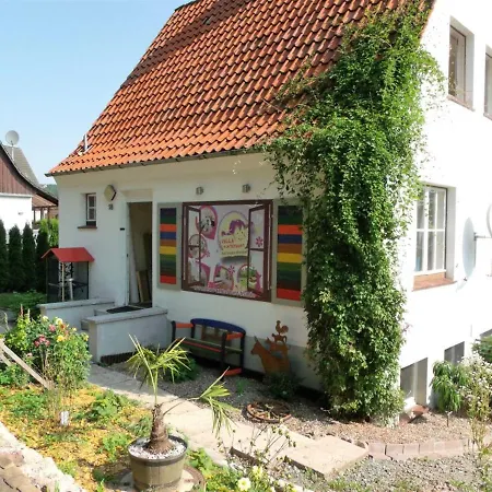 Holiday home Ferienhaus Freizeitanlage Kunterbunt Bad Sooden-Allendorf