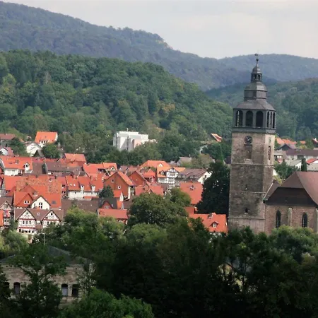 Ferienhaus Freizeitanlage Kunterbunt Bad Sooden-Allendorf