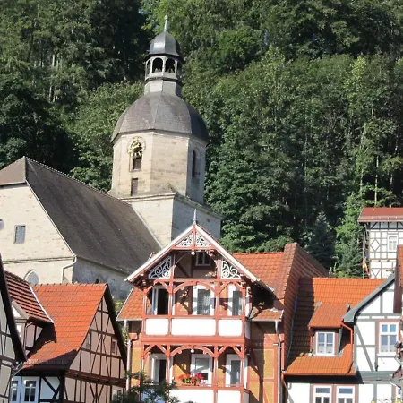 Holiday home Ferienhaus Freizeitanlage Kunterbunt Bad Sooden-Allendorf