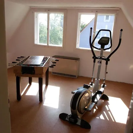 Ferienhaus Freizeitanlage Kunterbunt Ferienhaus Bad Sooden-Allendorf