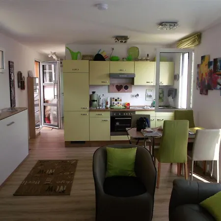 Holiday home Ferienhaus Freizeitanlage Kunterbunt